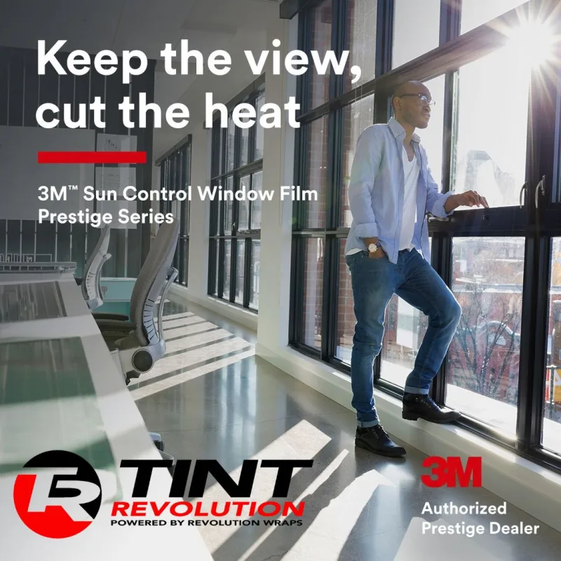 3M Sun Control Window Film Prestige Series: keep the view, cut the heat