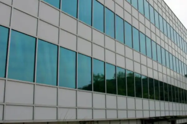 Safety and security window film for commercial spaces